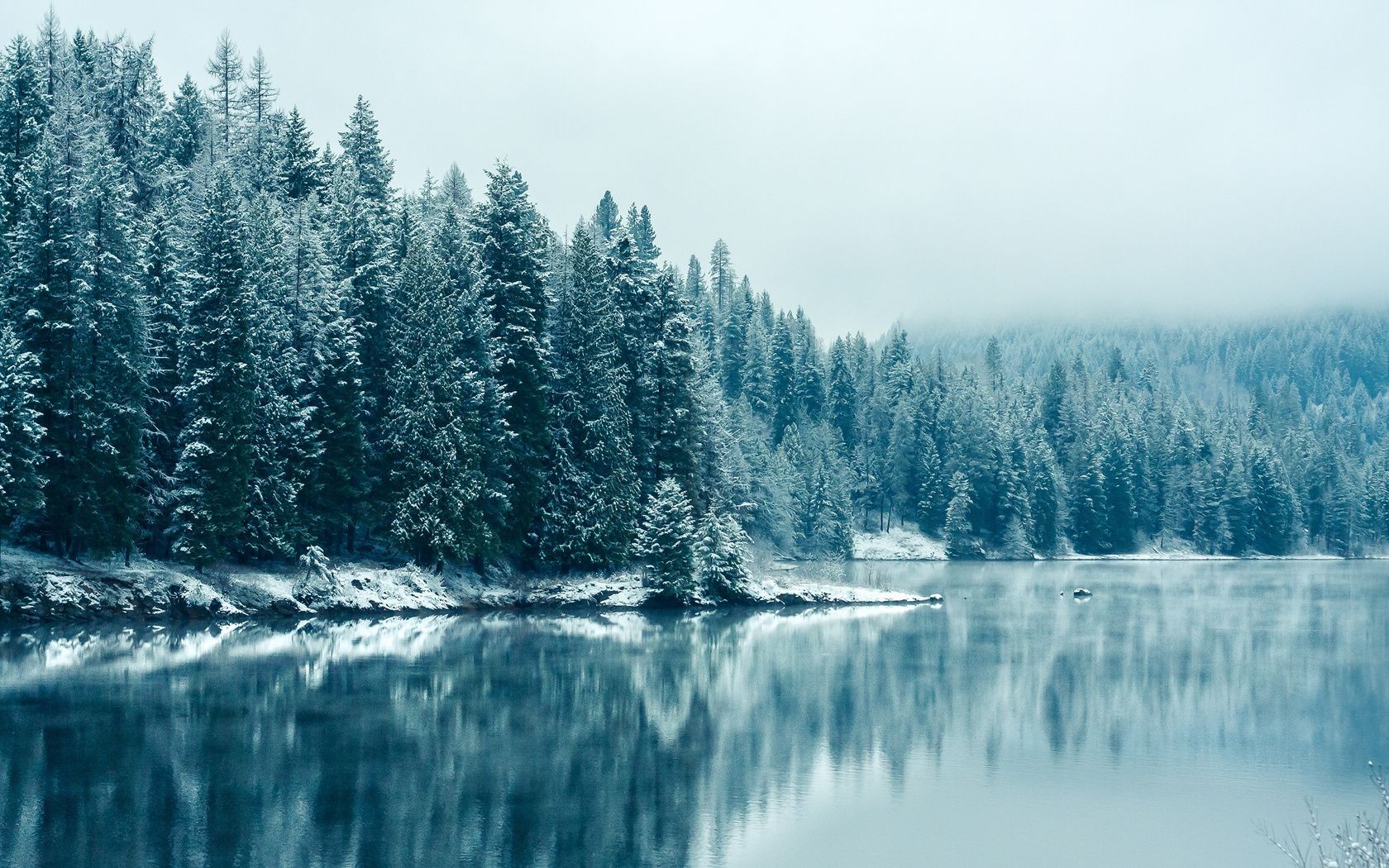 rivers ponds and streams snow wood nature landscape winter scenic mountain tree outdoors cold wild lake composure water