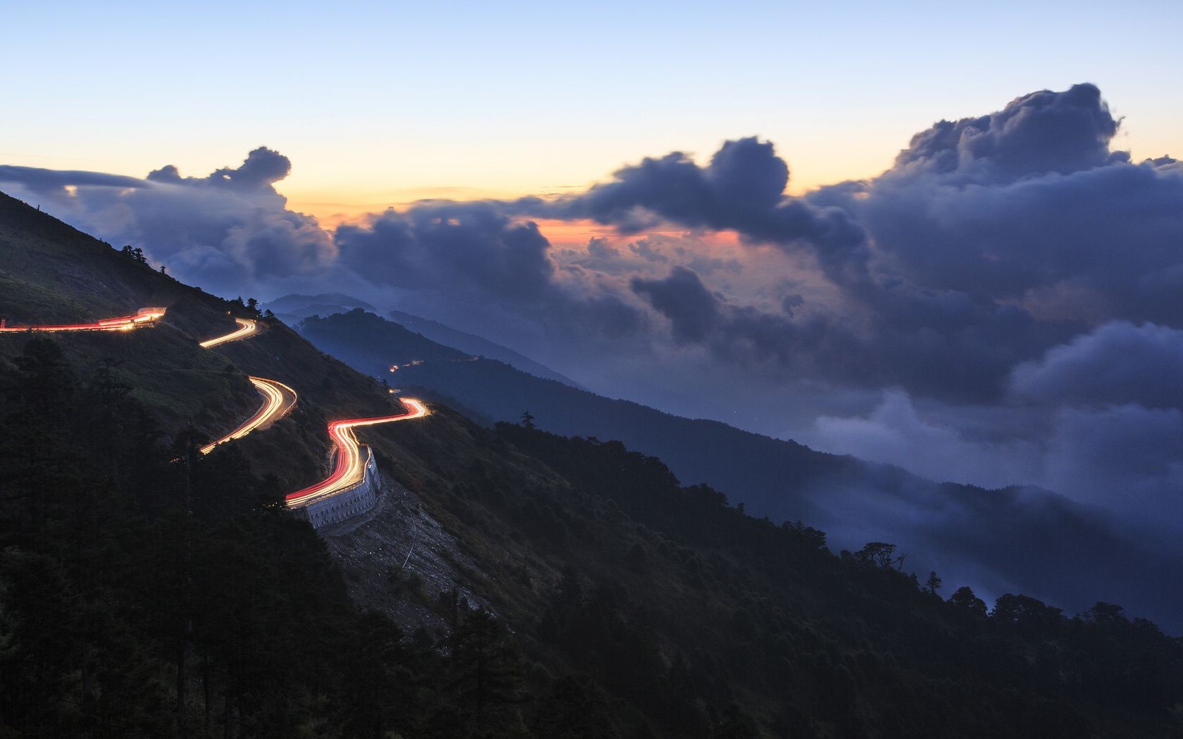 paisaje montañas paisaje puesta de sol viajes cielo luz del día noche amanecer al aire libre luz