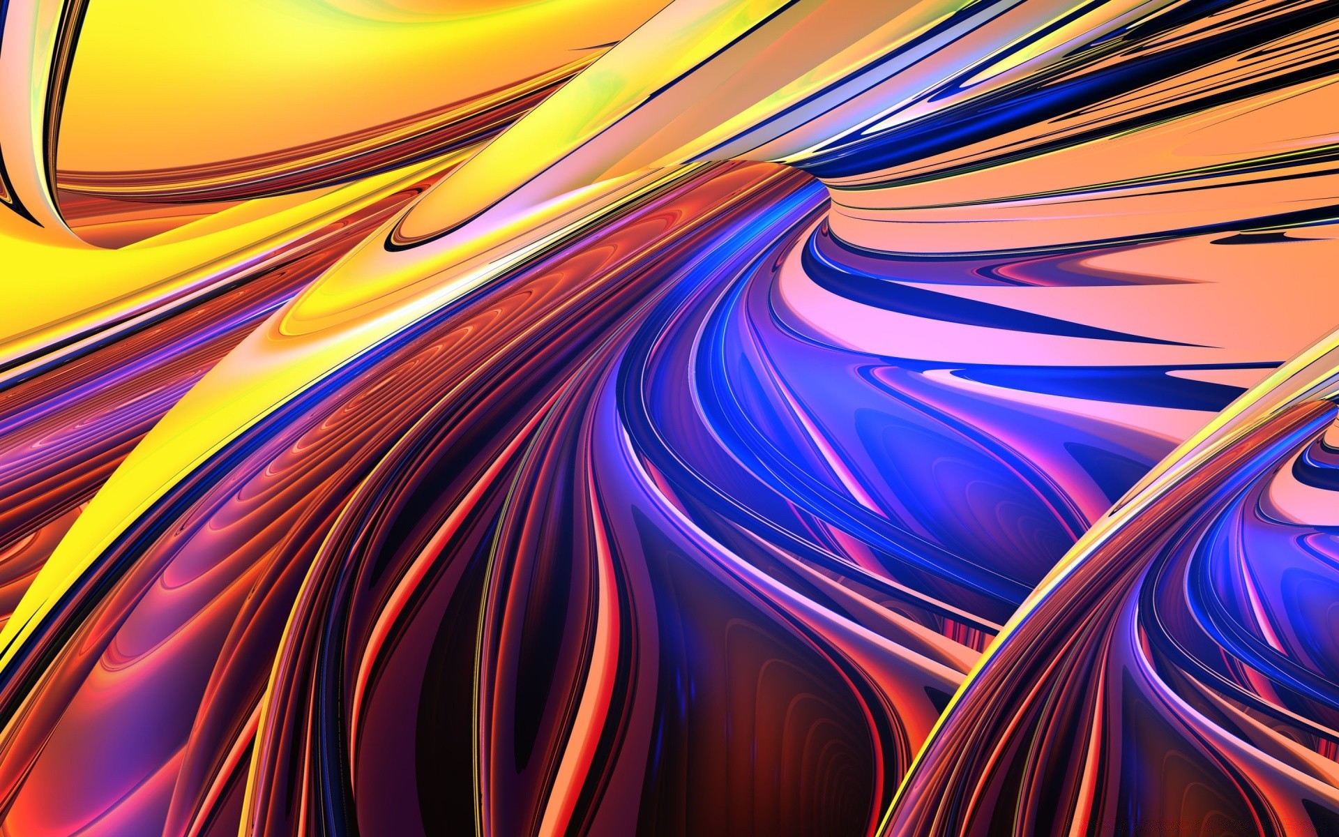 abstract wallpaper illustration motion graphic fractal curve dynamic design line background texture movement pattern blur flow art desktop shape color