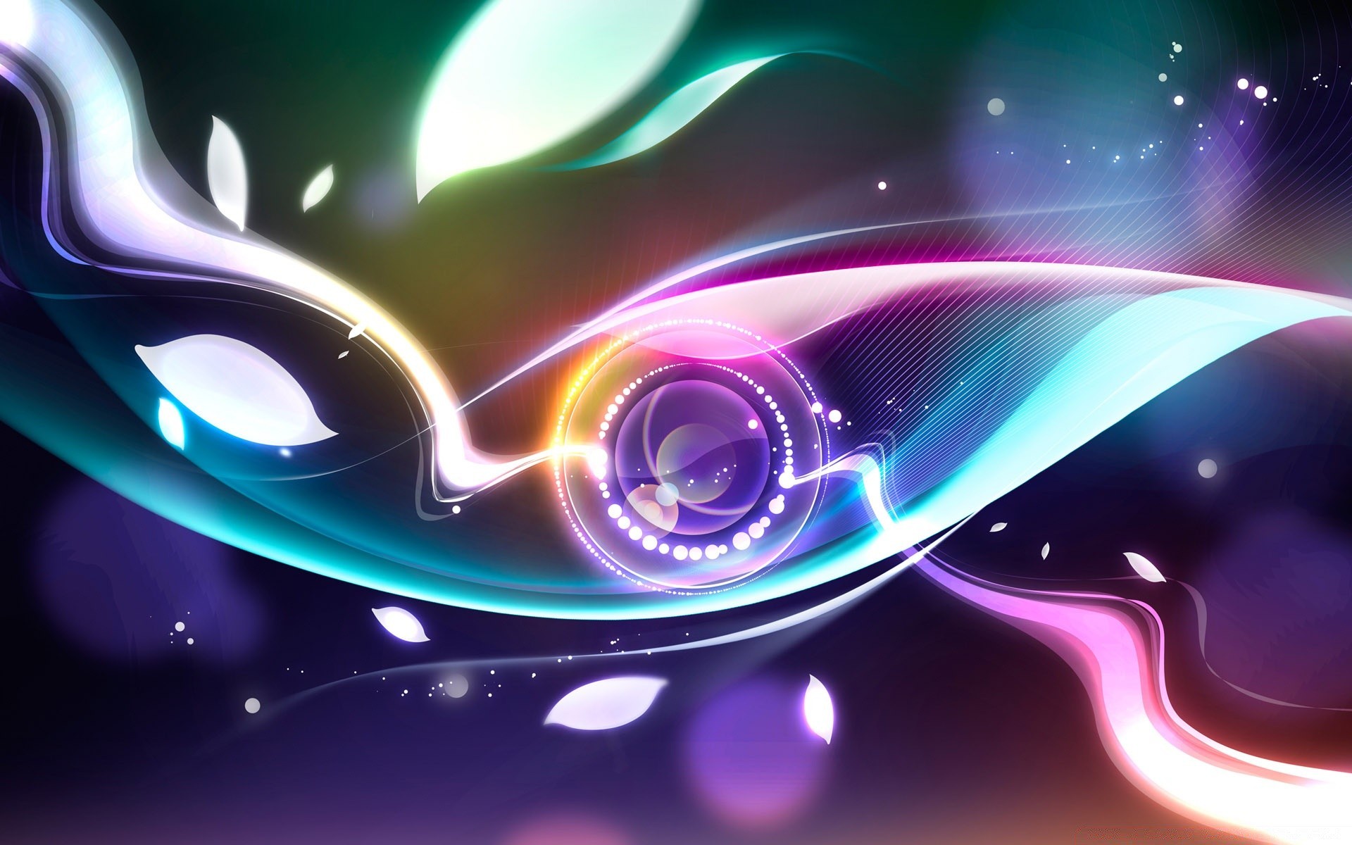 bright colors abstract wave design dynamic curve light desktop illustration graphic color art modern line fantasy motion bright ring wallpaper futuristic energy