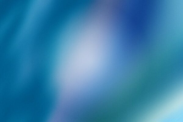 Blurred Blue light for Wallpaper