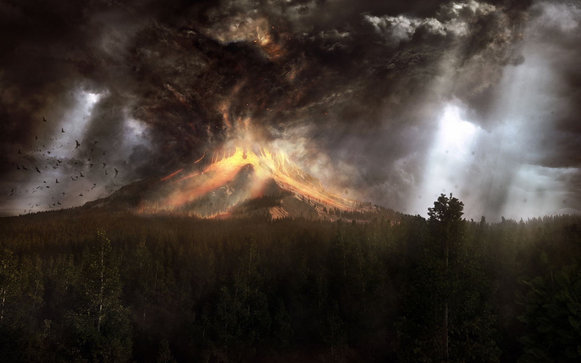 landschaft landschaft sonnenuntergang himmel dämmerung berge sturm natur sonne vulkan nebel eruption baum licht im freien wetter schnee abend reisen katastrophe