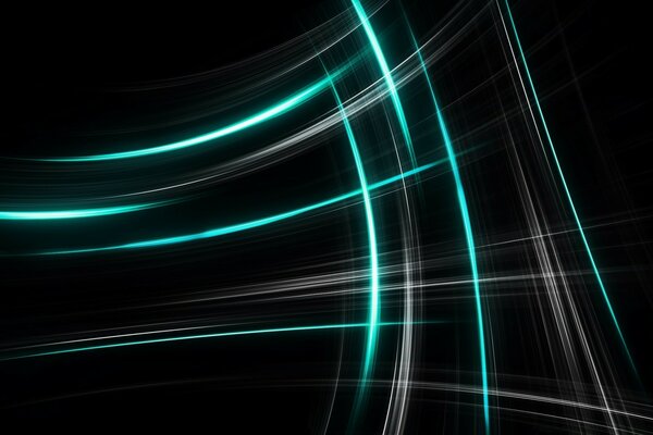 Futuristic abstraction wallpaper with blur