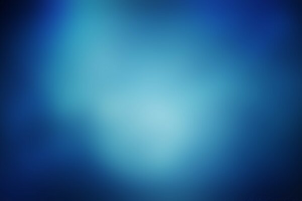 Abstract blurred blue background