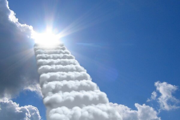 Cloud Road to Heaven