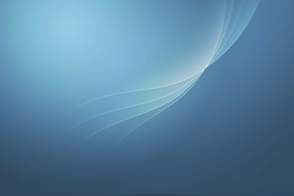 Pale blue desktop wallpaper