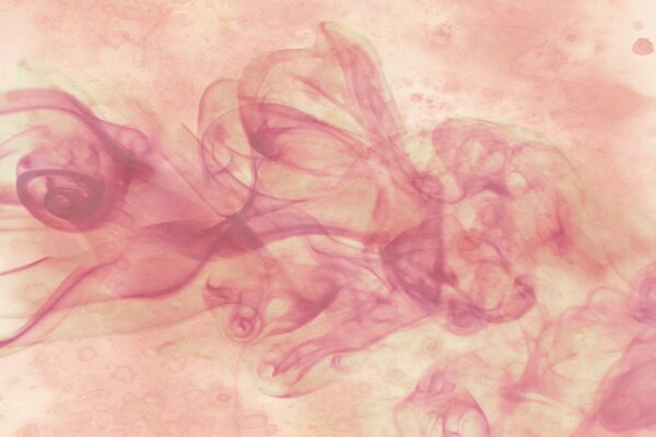 Создание новой розово-персиковой текструры