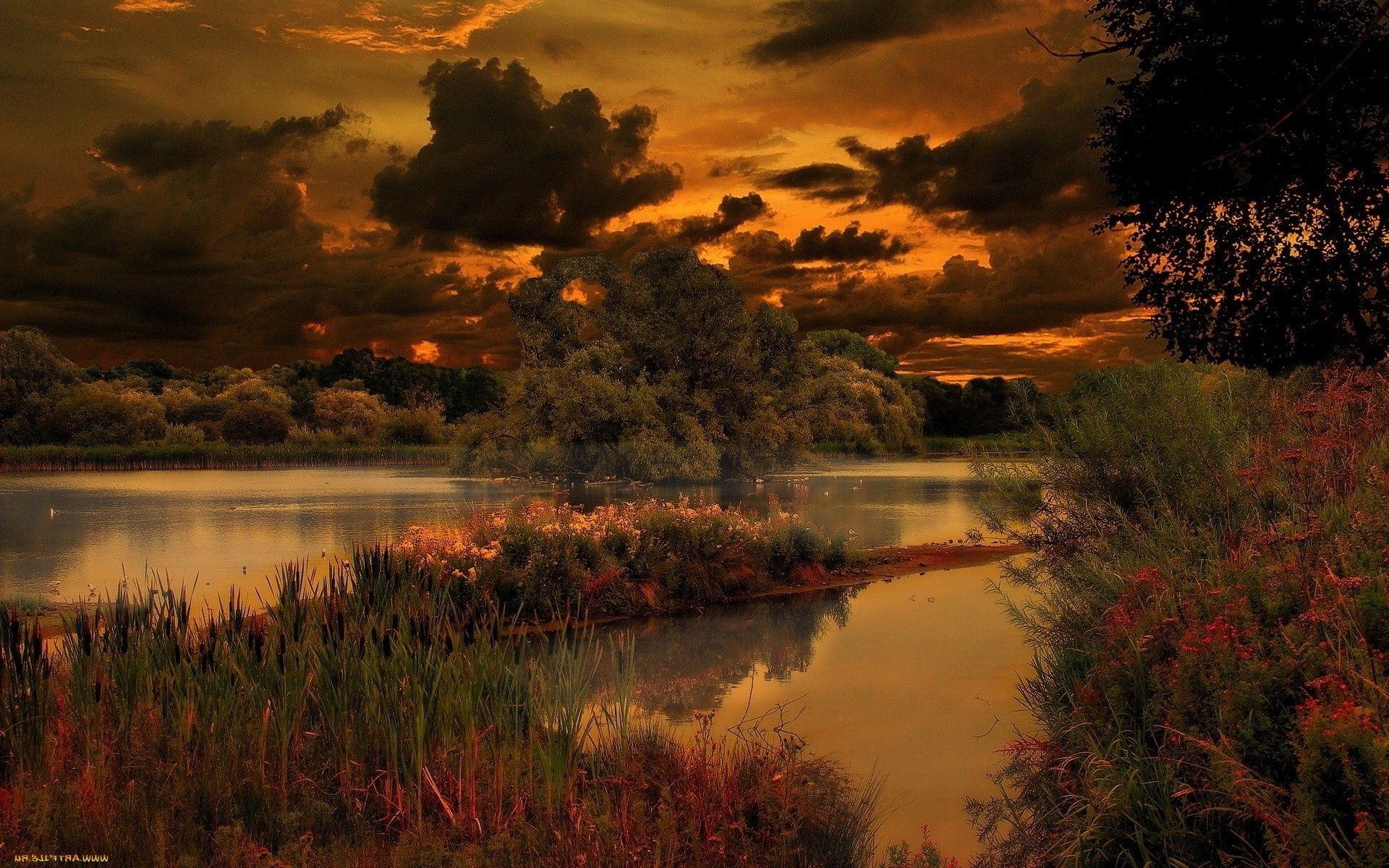 puesta de sol y amanecer puesta de sol reflexión agua lago amanecer paisaje árbol río noche naturaleza al aire libre crepúsculo cielo otoño