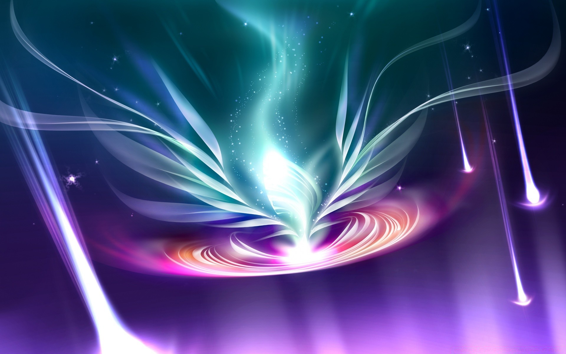 abstract energy graphic fantasy line motion flame illustration design bright curve wave dynamic art fractal surreal light desktop blur color