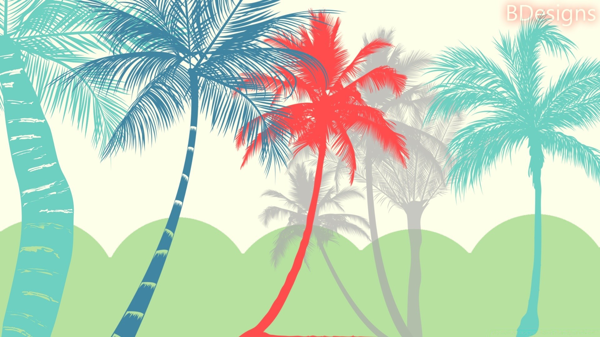 abstrait palm tropical été bureau feuille plage nature exotique belle noix de coco arbre vacances flore soleil illustration paradis vecteur mer