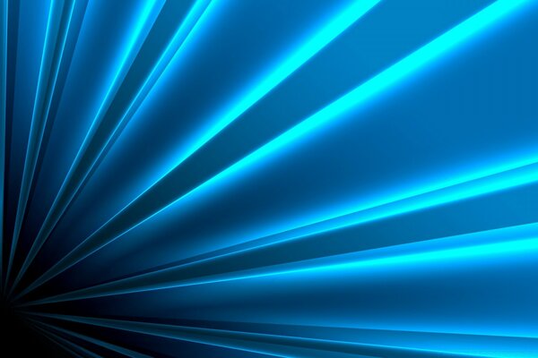 Abstract stripes of blue and blue