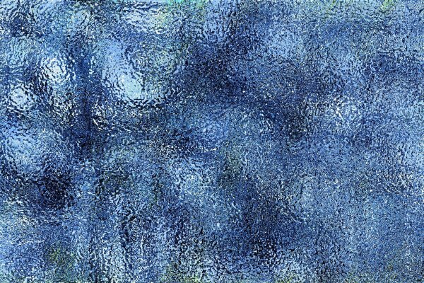 Abstraction of blue color with texture