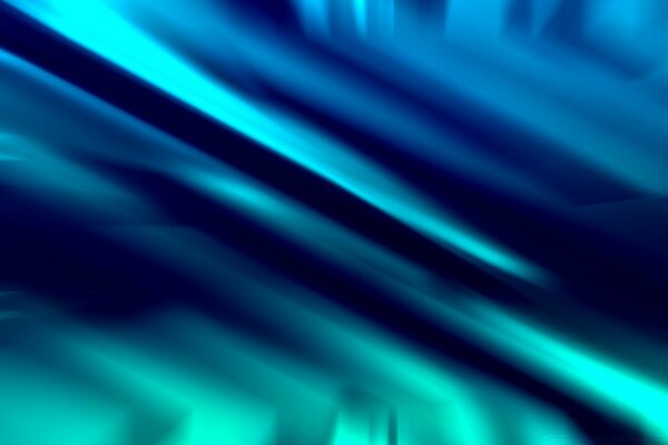 Abstraction of the Northern lights in the dark