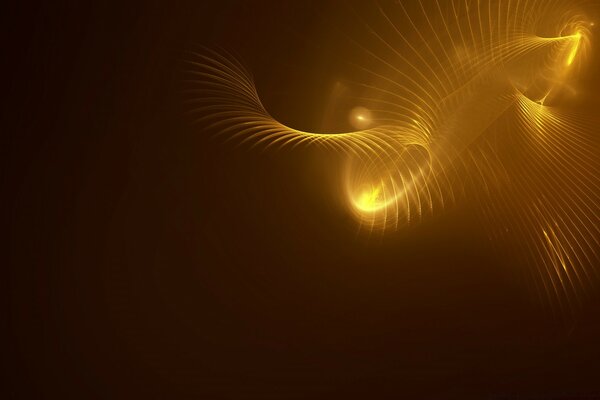 Abstract art: Light and shadow