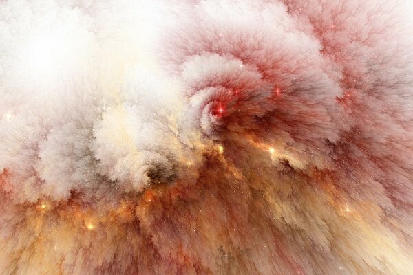 The mesmerizing beauty of a dust storm