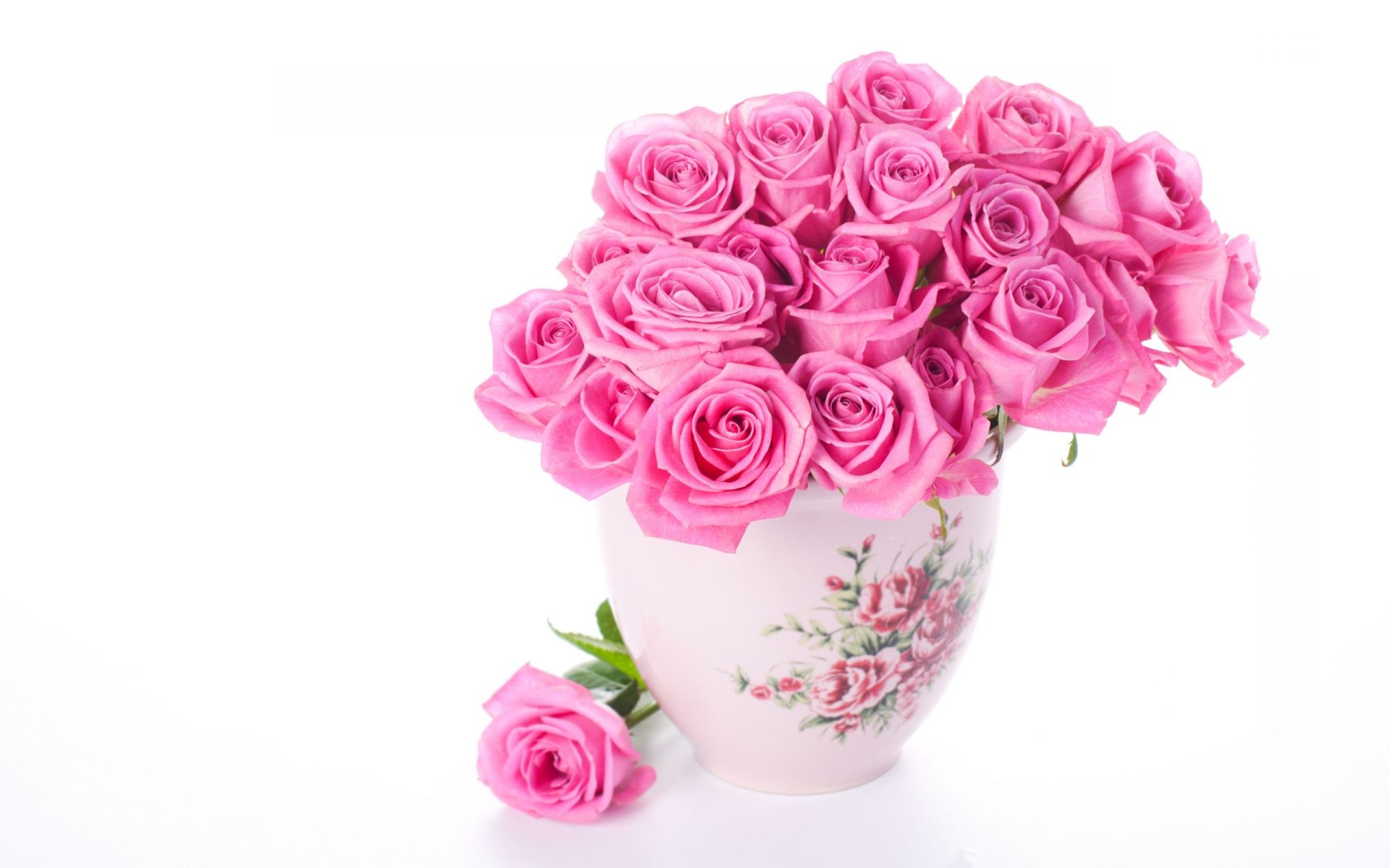розы цветы ваза бесплатно