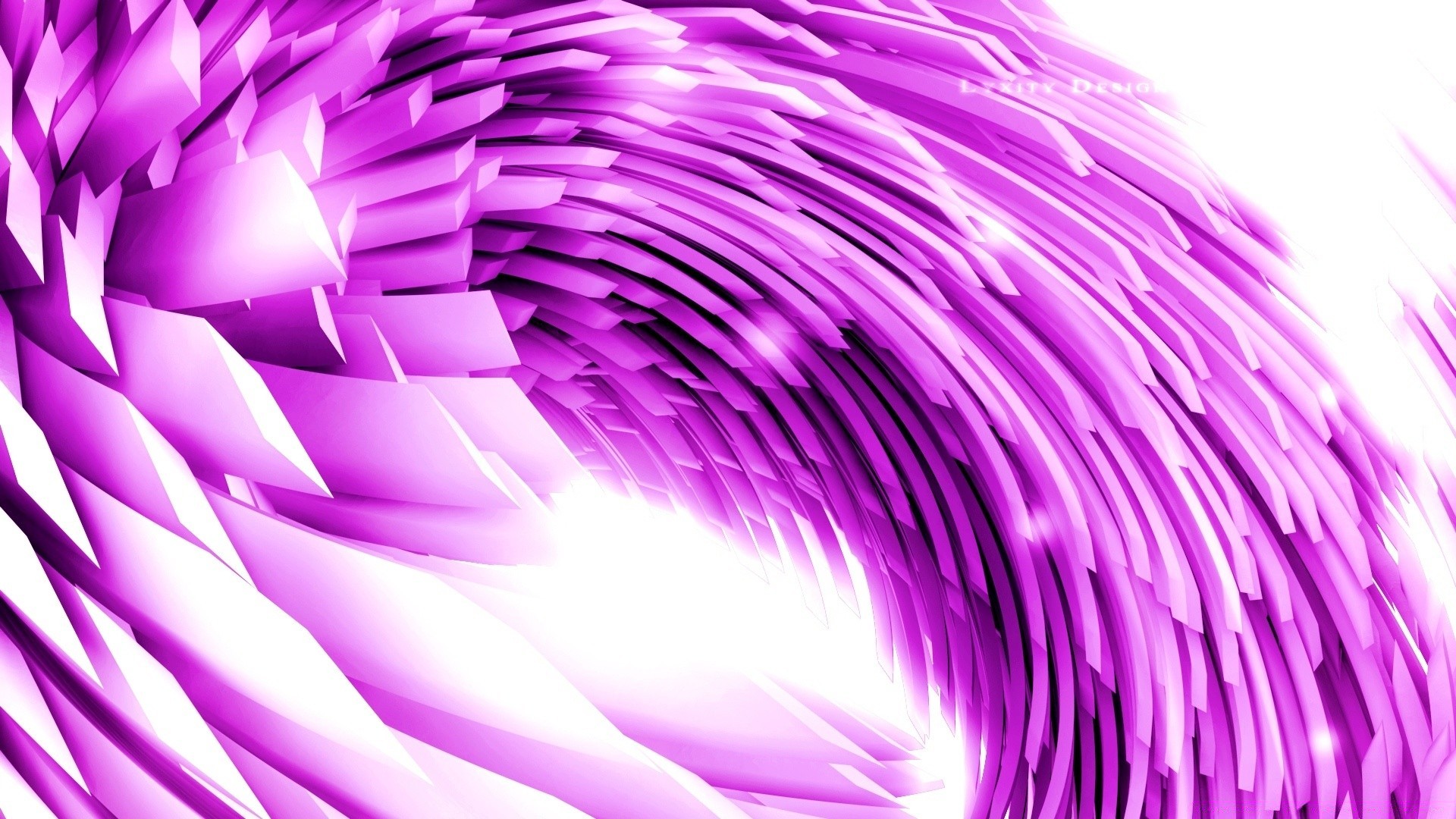 abstract violet