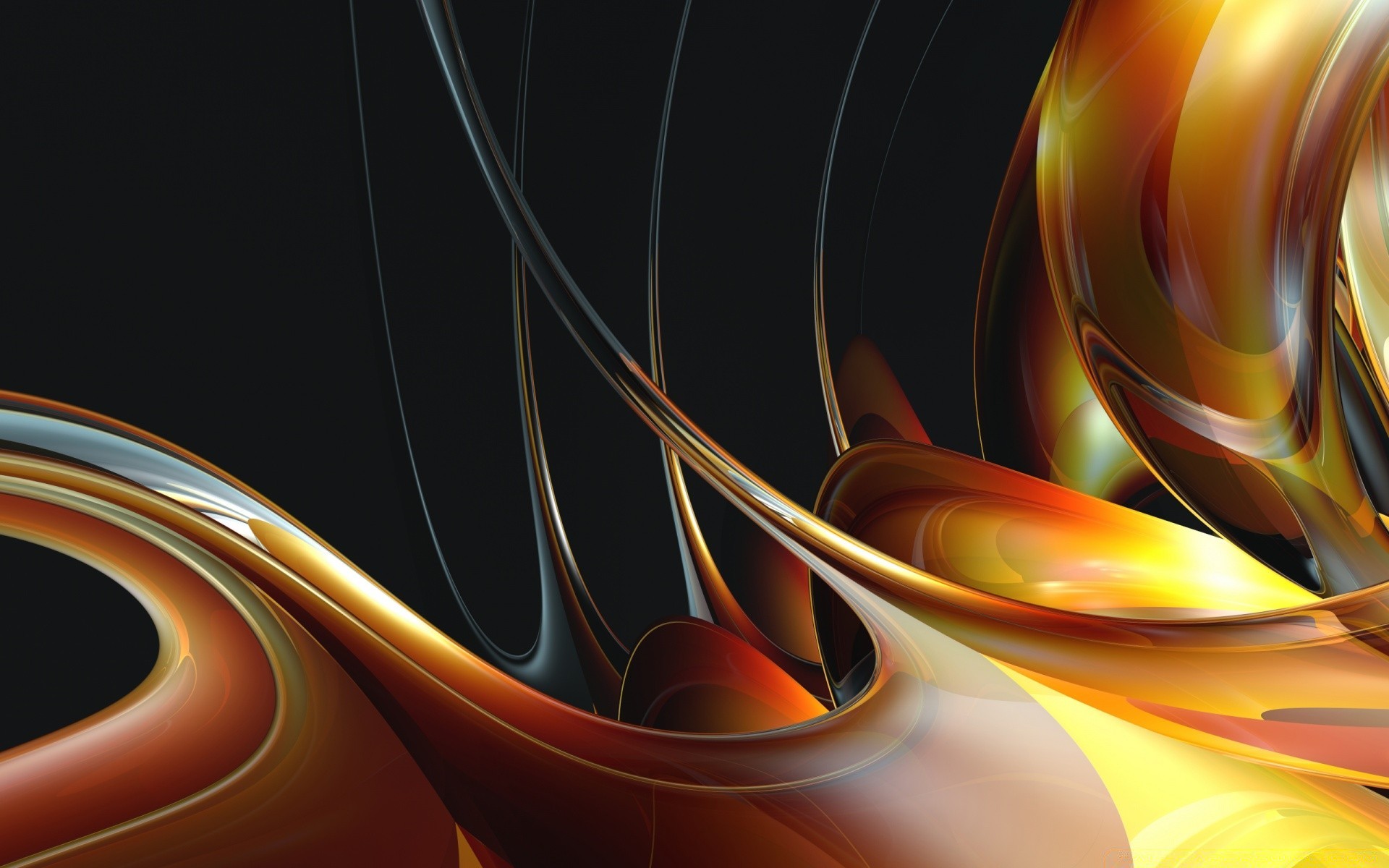 abstract fractal dynamic design curve wallpaper graphic light illustration art wave motion line flame texture shape background gradient color pattern