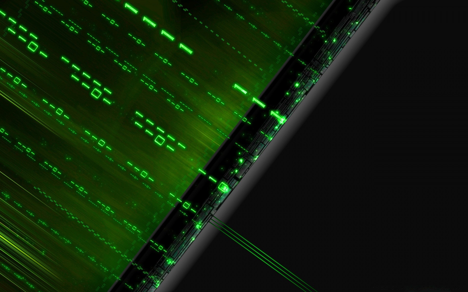 abstracción datos electrónica tecnología escritorio internet desenfoque ordenador línea