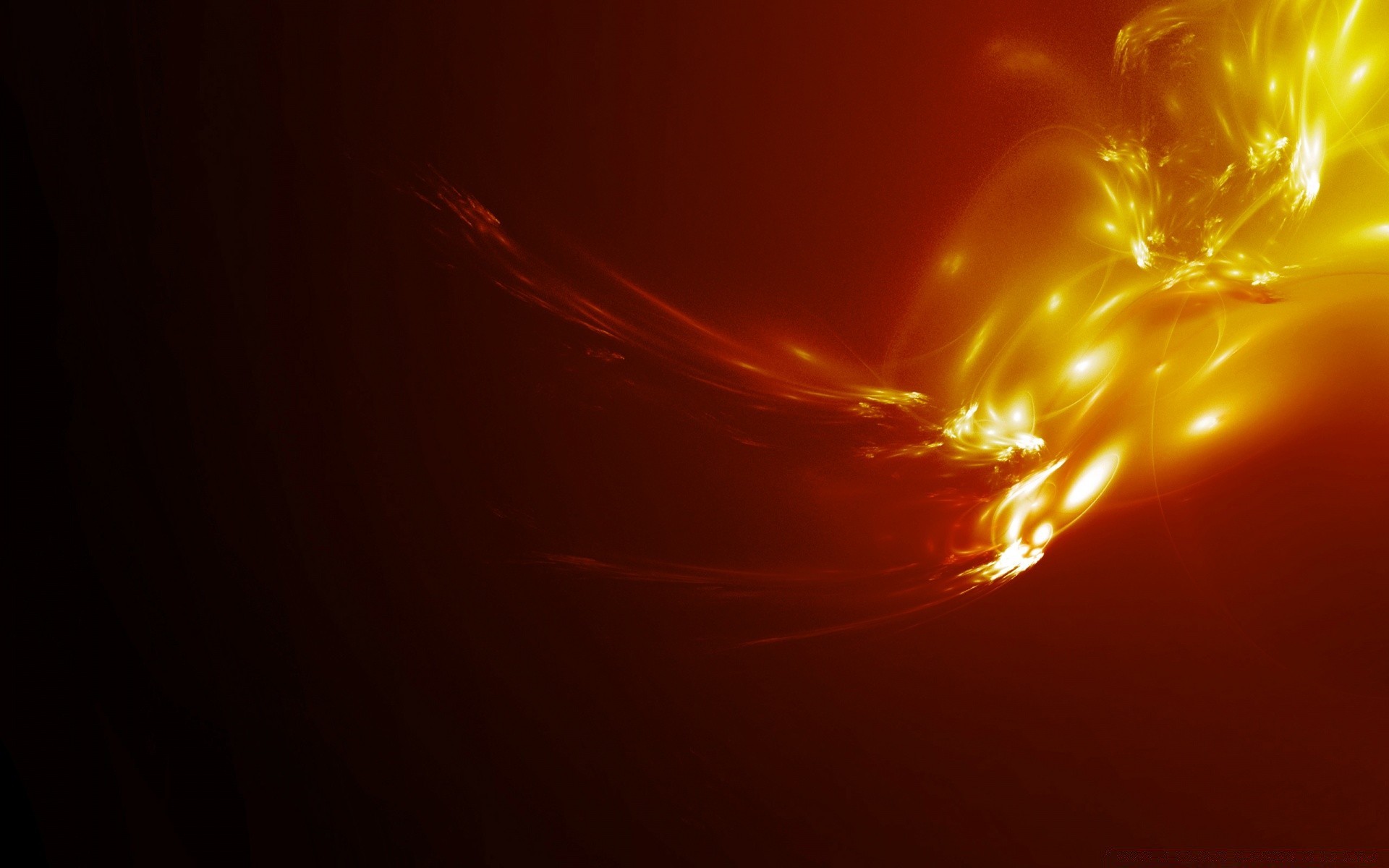 abstract flame light art energy hot wave color smoke motion desktop bright blur