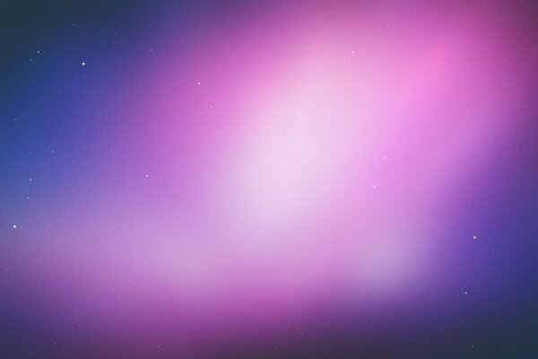 Abstract light of bright pink color