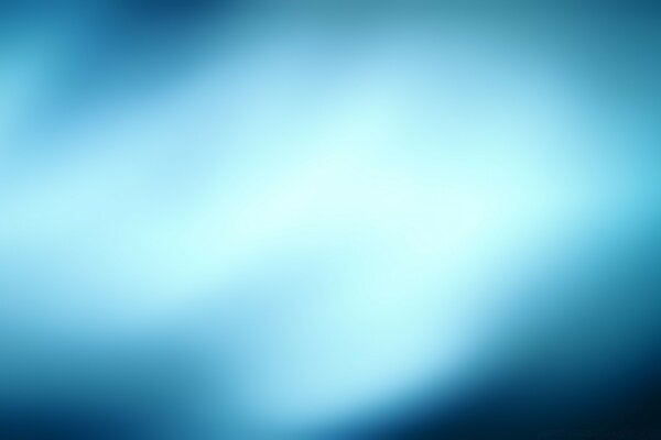 Blue abstract blurring of light