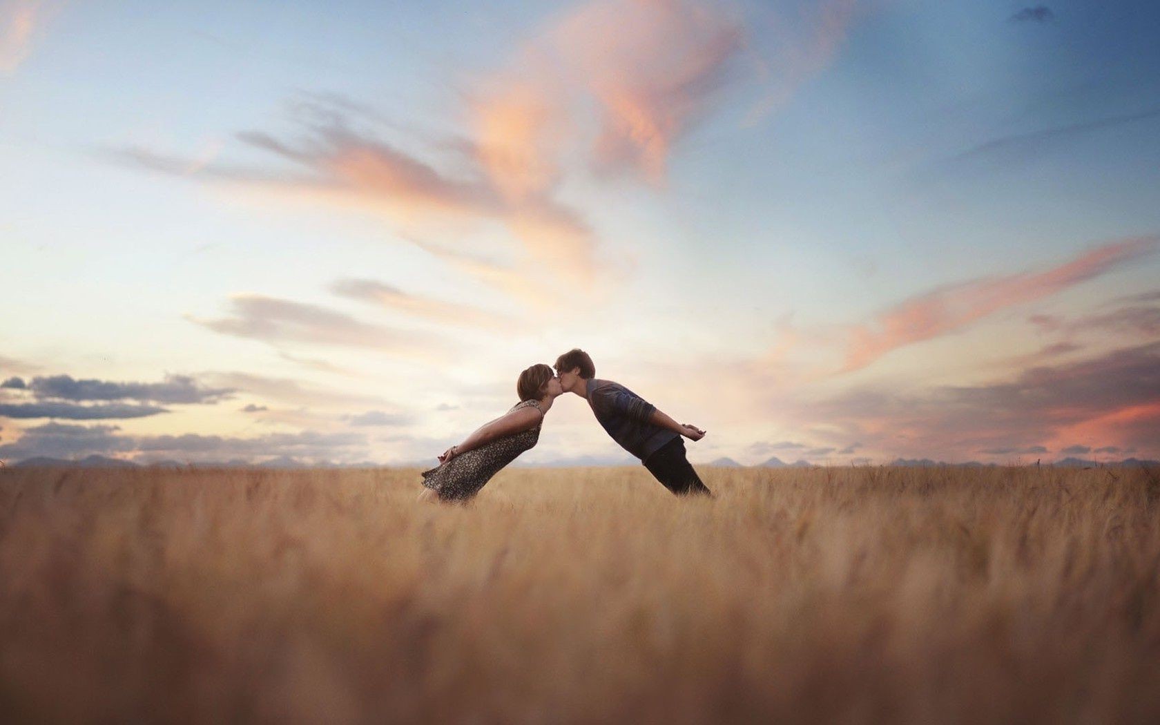 liebe und romantik sonnenuntergang himmel landschaft freiheit im freien dämmerung sonne natur tageslicht gras ein