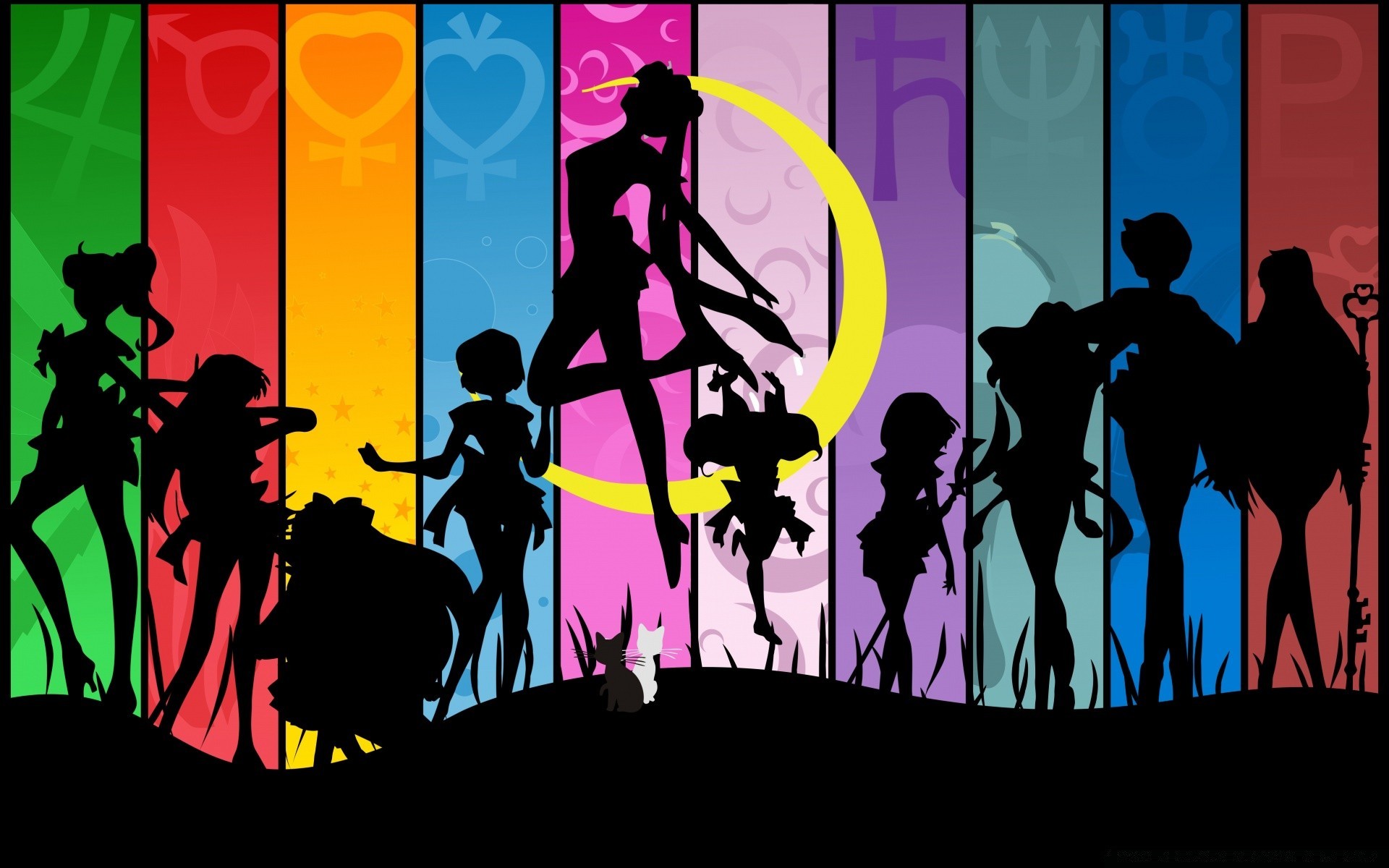 anime silhouette vettoriale illustrazione partito desktop design discoteca uomo musica grafica