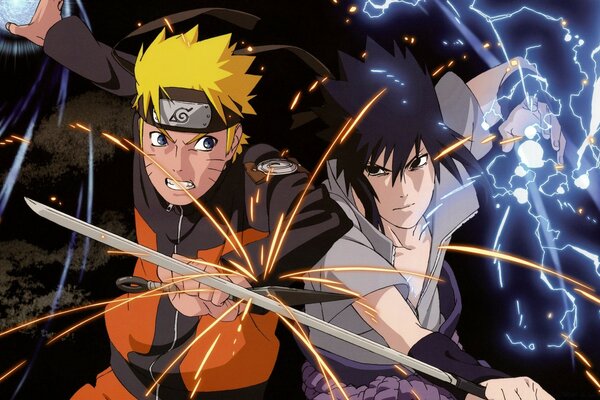 Naruto Sasuke Fight