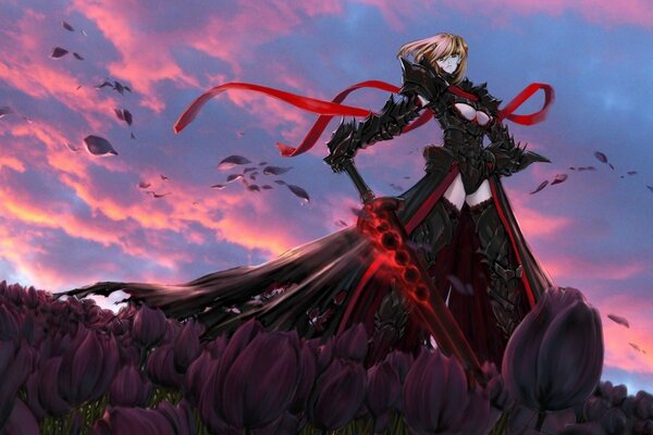 Fate stay night - saber change