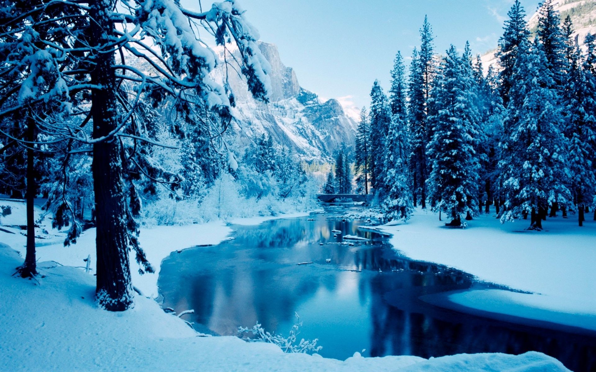 flüsse teiche und bäche teiche und bäche schnee winter kälte eis gefroren landschaftlich frost holz landschaft berge natur wasser baum frostig jahreszeit