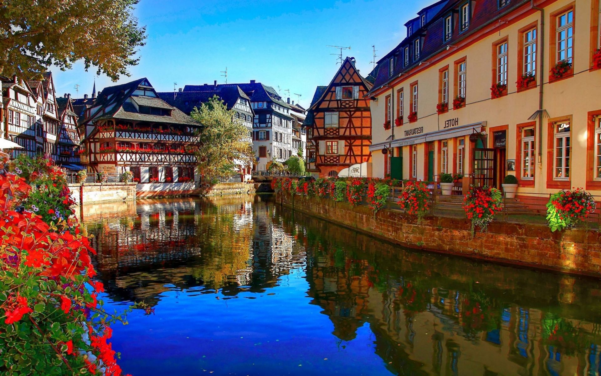 ville et architecture architecture maison voyage eau tourisme maison en plein air ville rivière réflexion ciel canal ville traditionnel