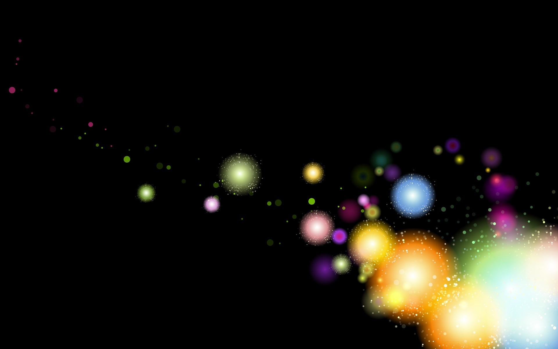 bright colors shining light bright christmas blur dark abstract illuminated glisten space luminescence astronomy