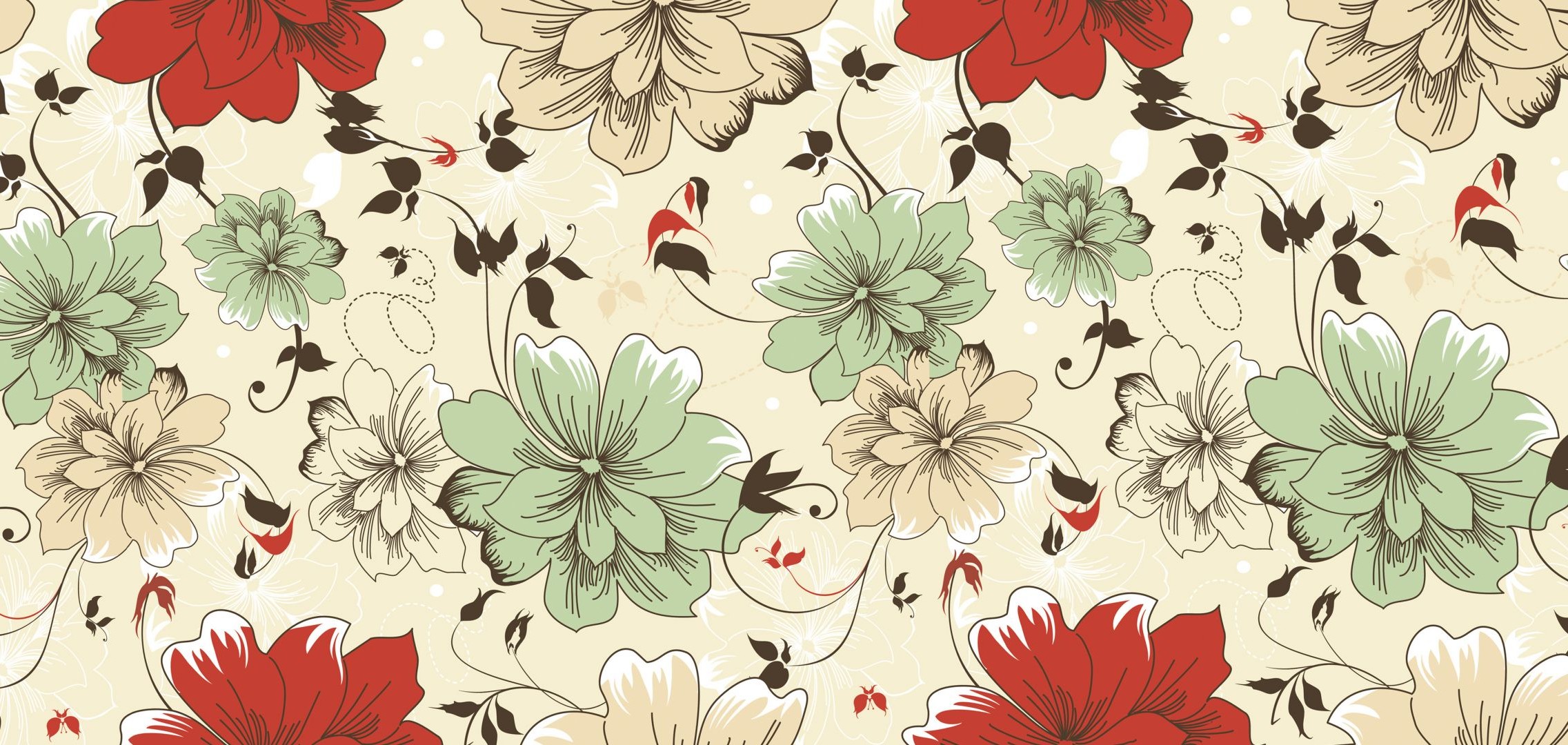 textur nahtlos illustration blatt vektor tapete blume wiederholung dekoration floral retro muster design kunst abstrakt kurve wiederholen grafik verzieren element textil