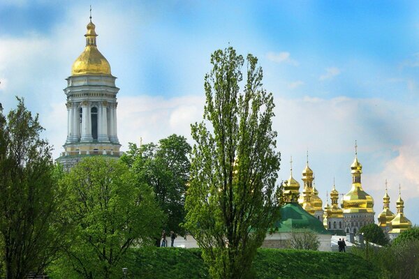 The original architecture of temples and churches