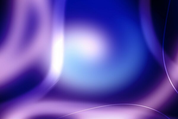 Abstract glazed purple background with lines and circles