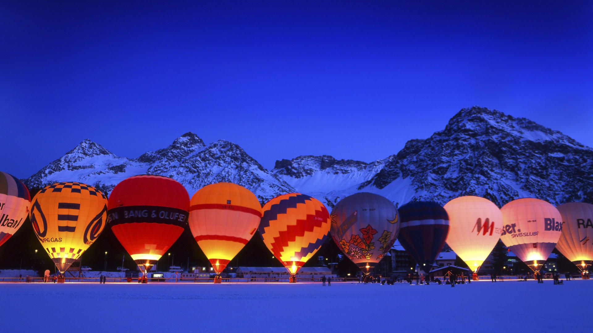 parlak renkler balon gökyüzü seyahat dusk akşamları günbatımı tatil açık havada