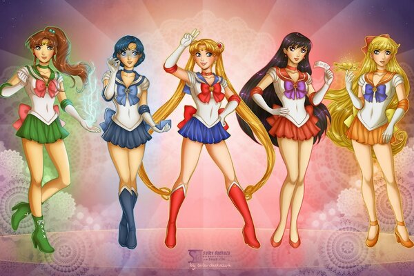 Anime. Art.-Nr. Sailor Moon