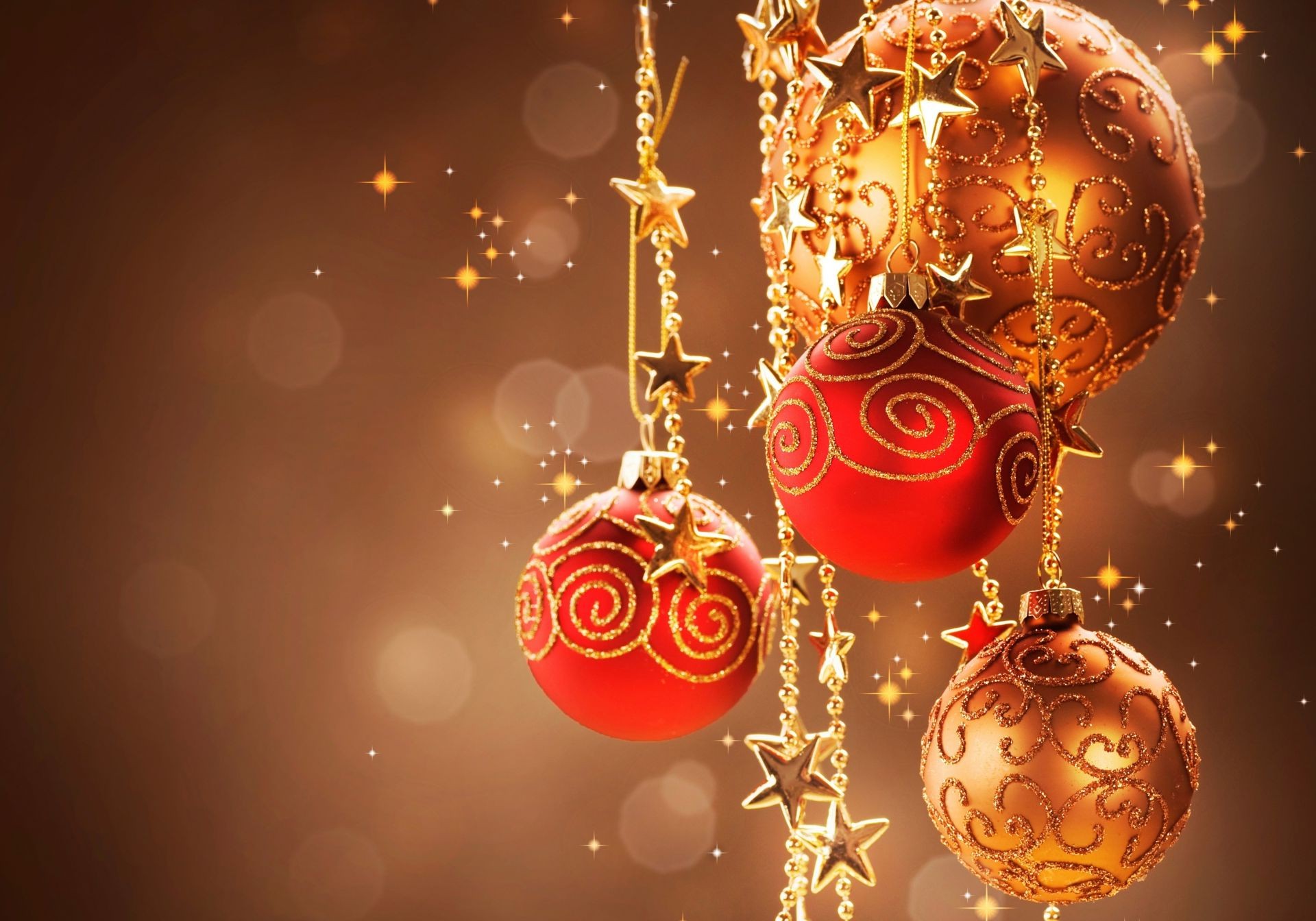 natale inverno oro splende merry decorazione vacanza appeso palla sfera glisten florido eva luminoso braccialetto scintillante filo nuovo anno tradizionale