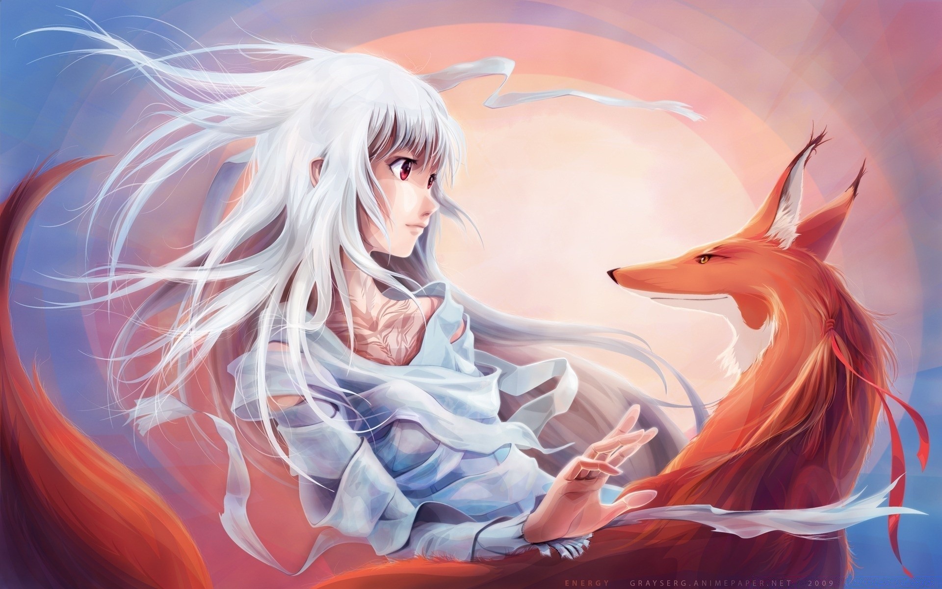 anime illustrazione arte donna grafica bella desktop magia ragazza movimento fantasia