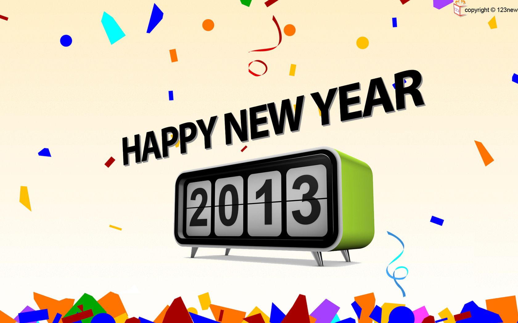 new year illustration business text desktop vector symbol sign