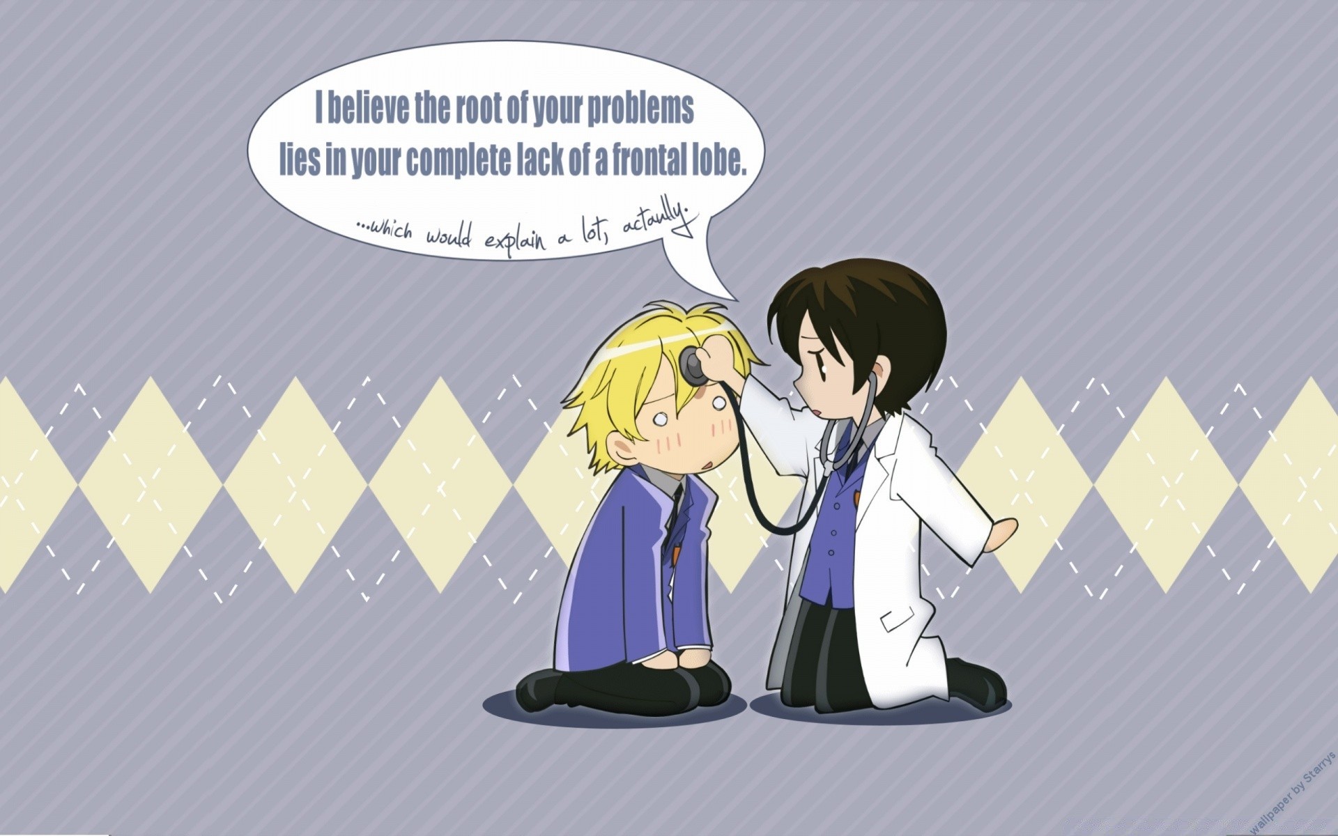 anime illustration man adult wear business