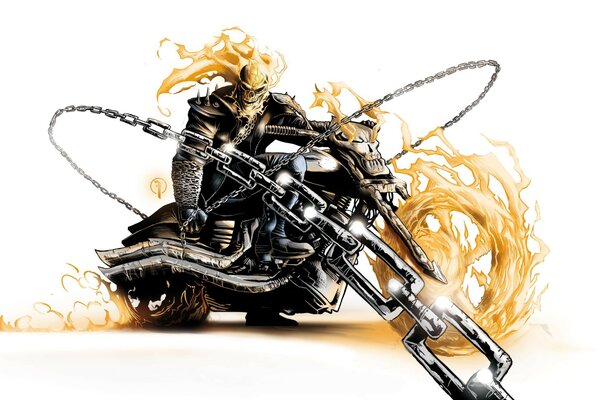 Ghost Rider für den Desktop