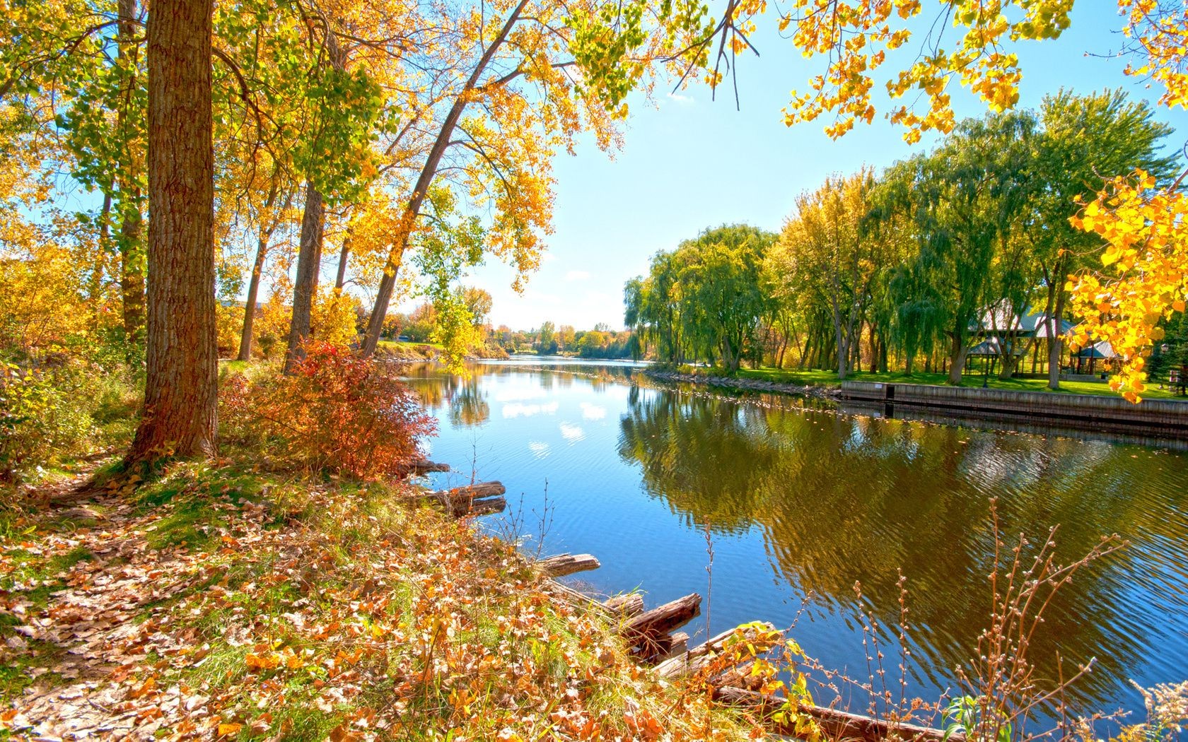 rivers ponds and streams fall tree leaf nature park landscape wood season scenic outdoors maple lake water fair weather river scenery scene daylight