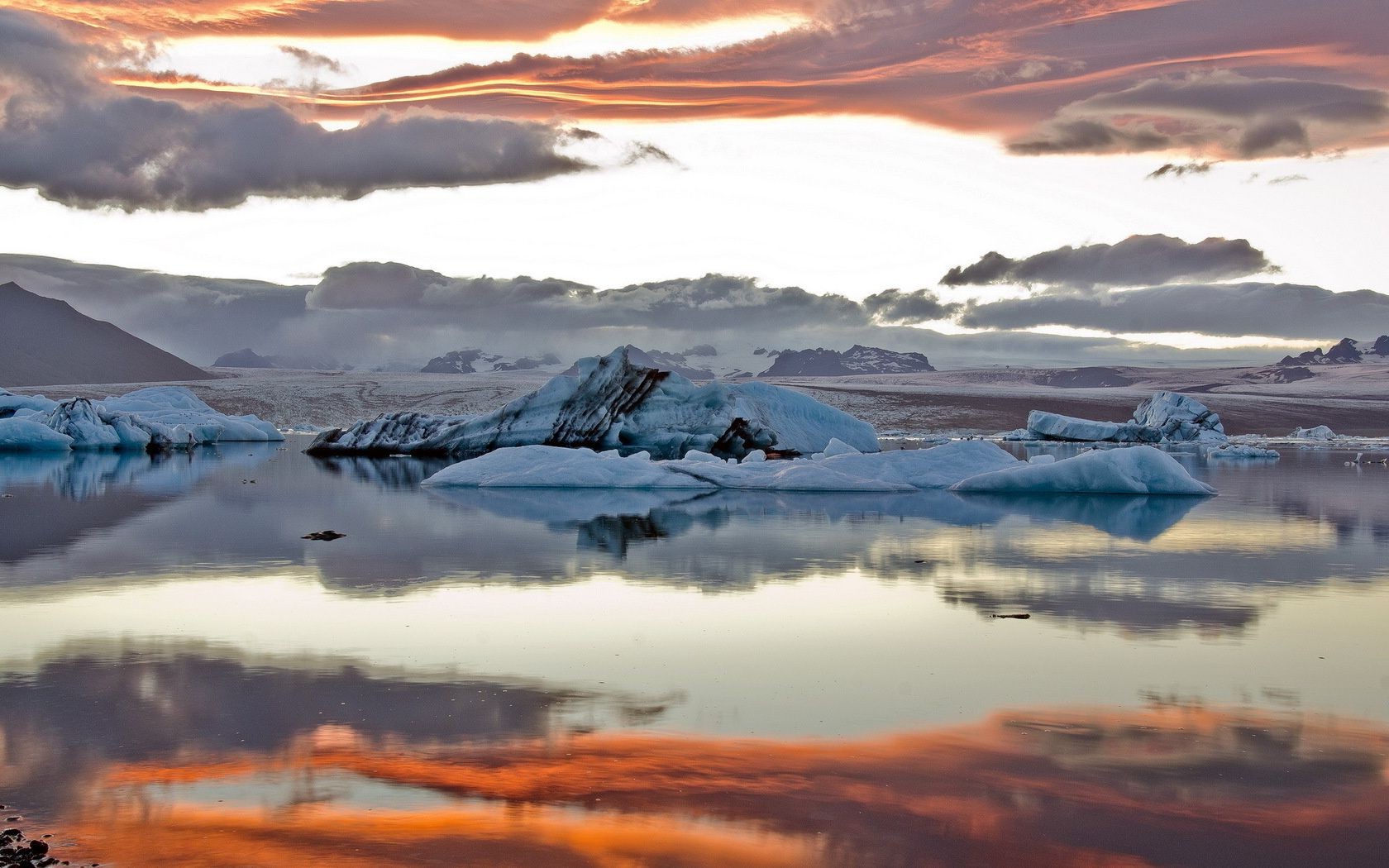 see wasser landschaft schnee berge eis reisen sonnenuntergang dämmerung reflexion im freien frostig himmel landschaftlich eisberg gletscher winter