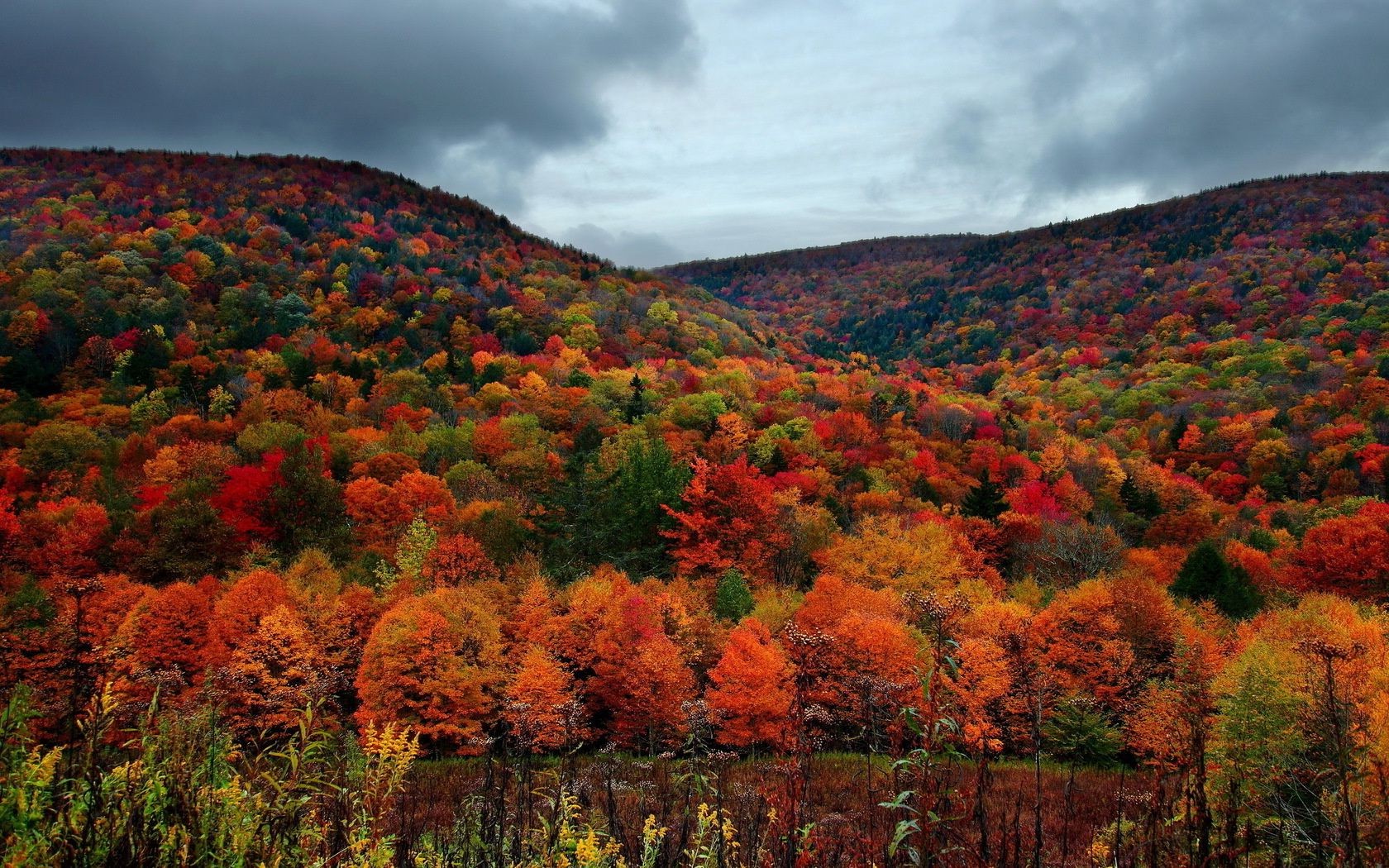 autumn landscape fall outdoors mountain nature tree travel leaf scenic daylight sky wood