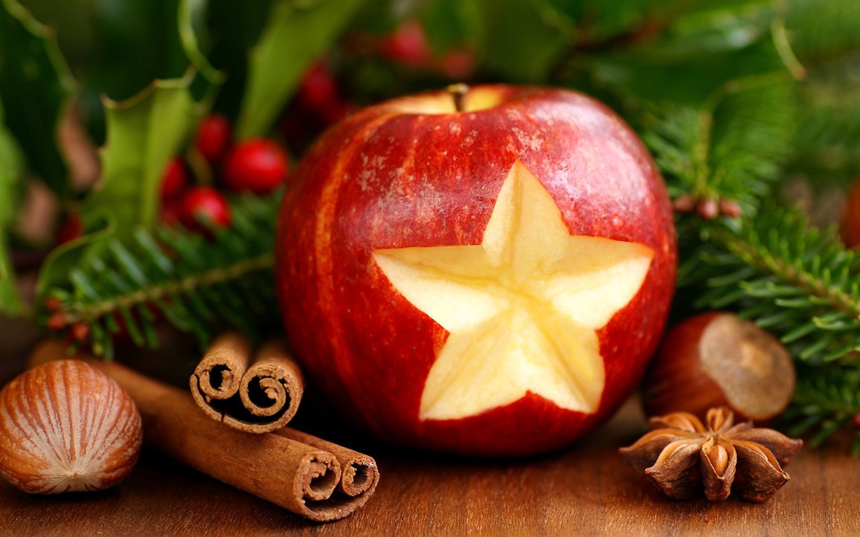 año nuevo navidad invierno fruta aparición comida canela decoración confitería manzana dulce temporada vacaciones