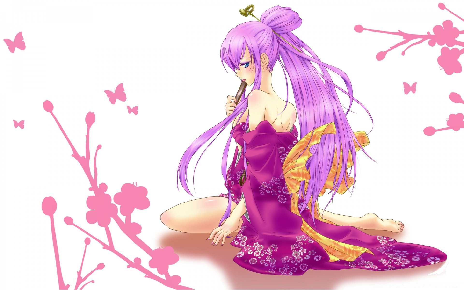 anime illustration art design desktop decoration beautiful fantasy vector