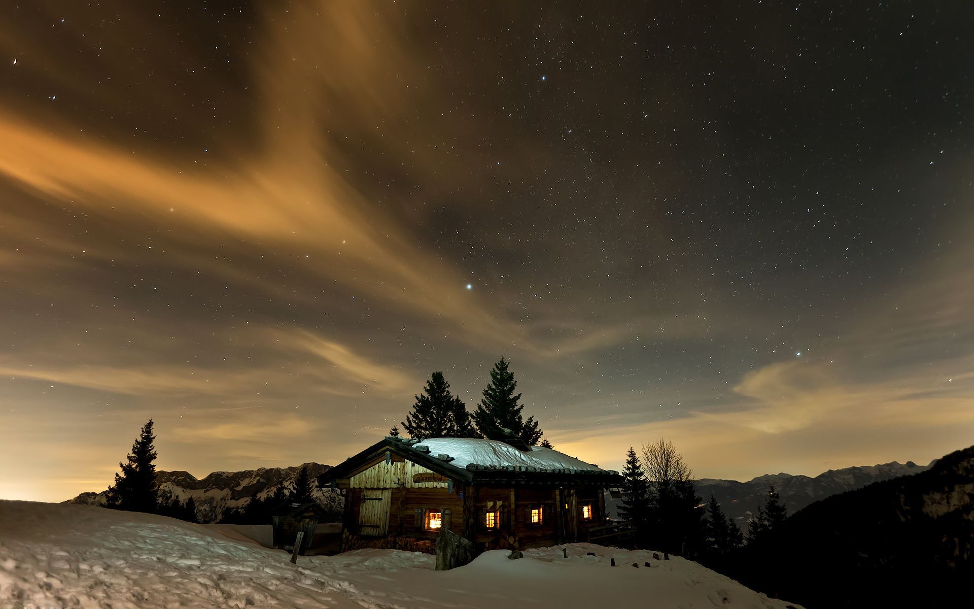 invierno cielo nieve luna paisaje puesta de sol amanecer noche viajes al aire libre naturaleza sol árbol agua montañas luz lago astronomía crepúsculo