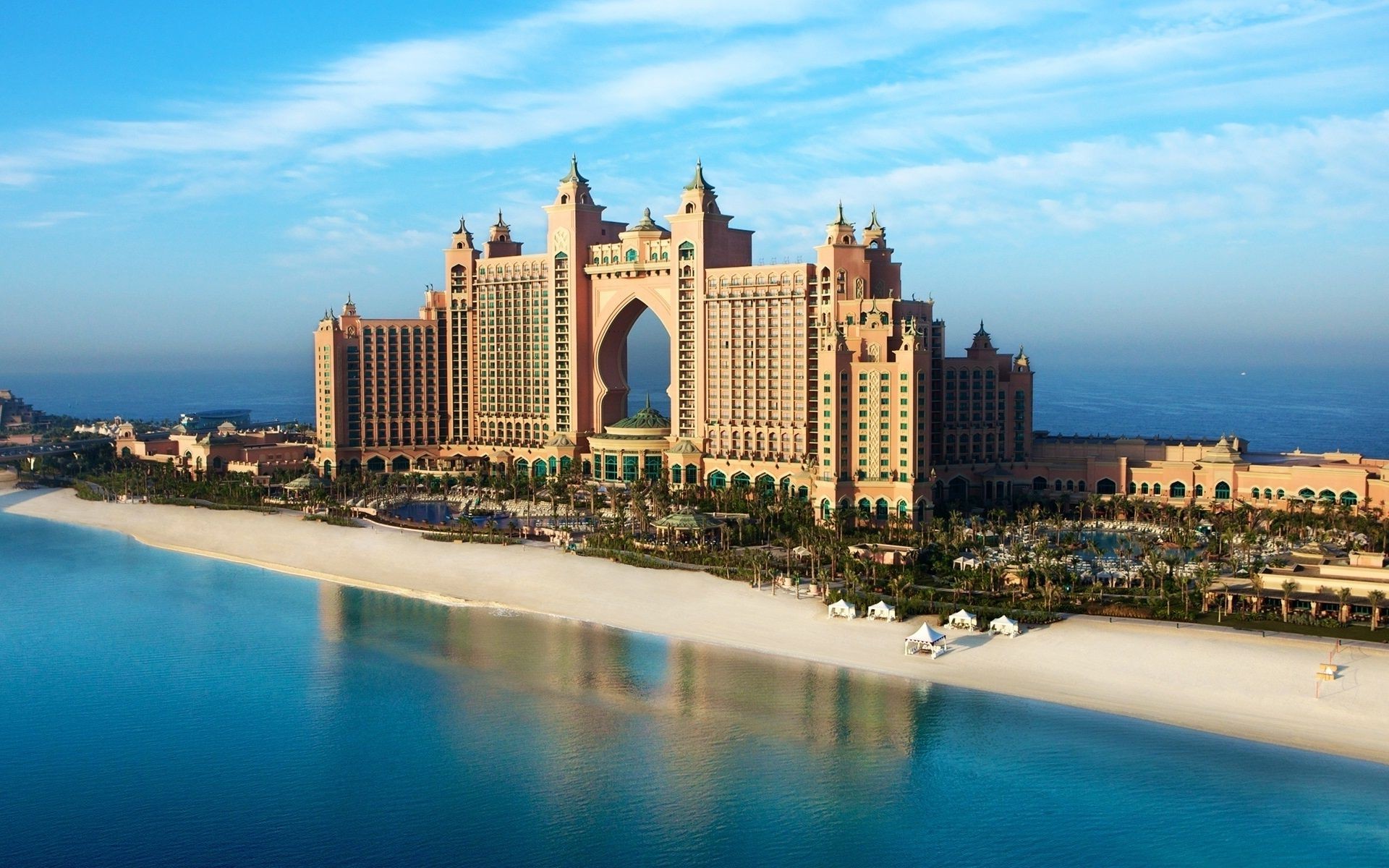 meer und ozean reisen architektur stadt wasser stadt stadtzentrum skyline wolkenkratzer haus himmel hotel strandpromenade